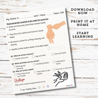 Learn About Body Parts