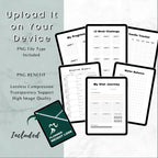 Weight Loss Planner Bundle