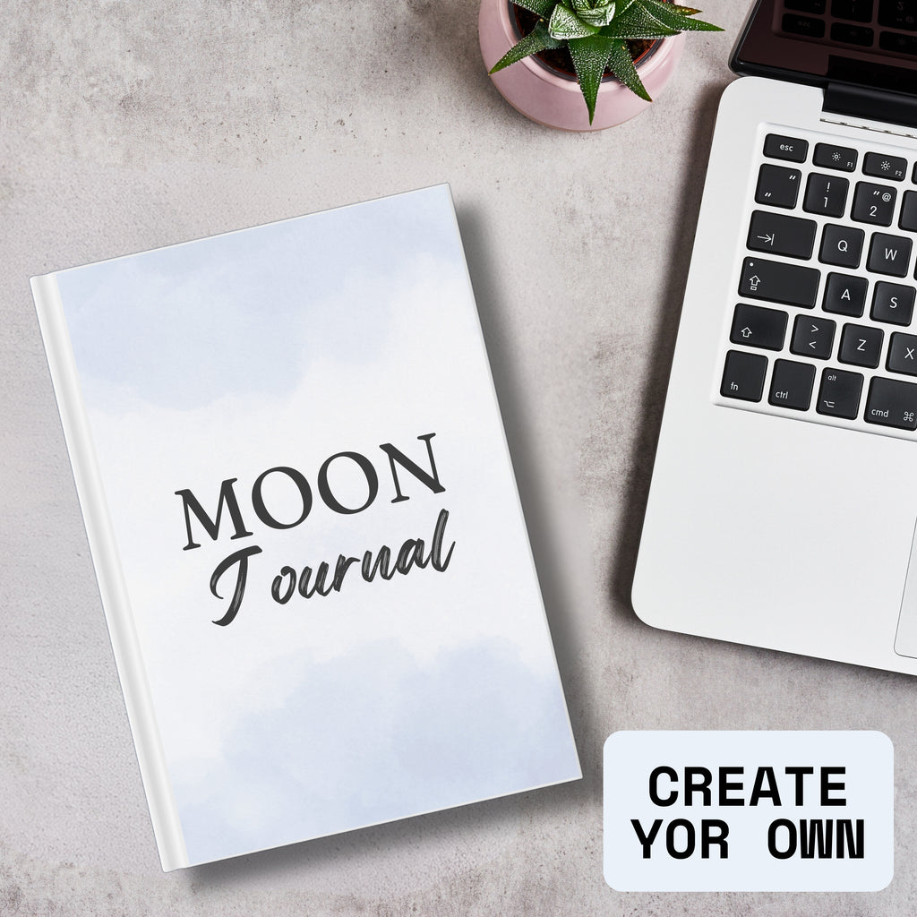 Moon Planner & Journal Sheets