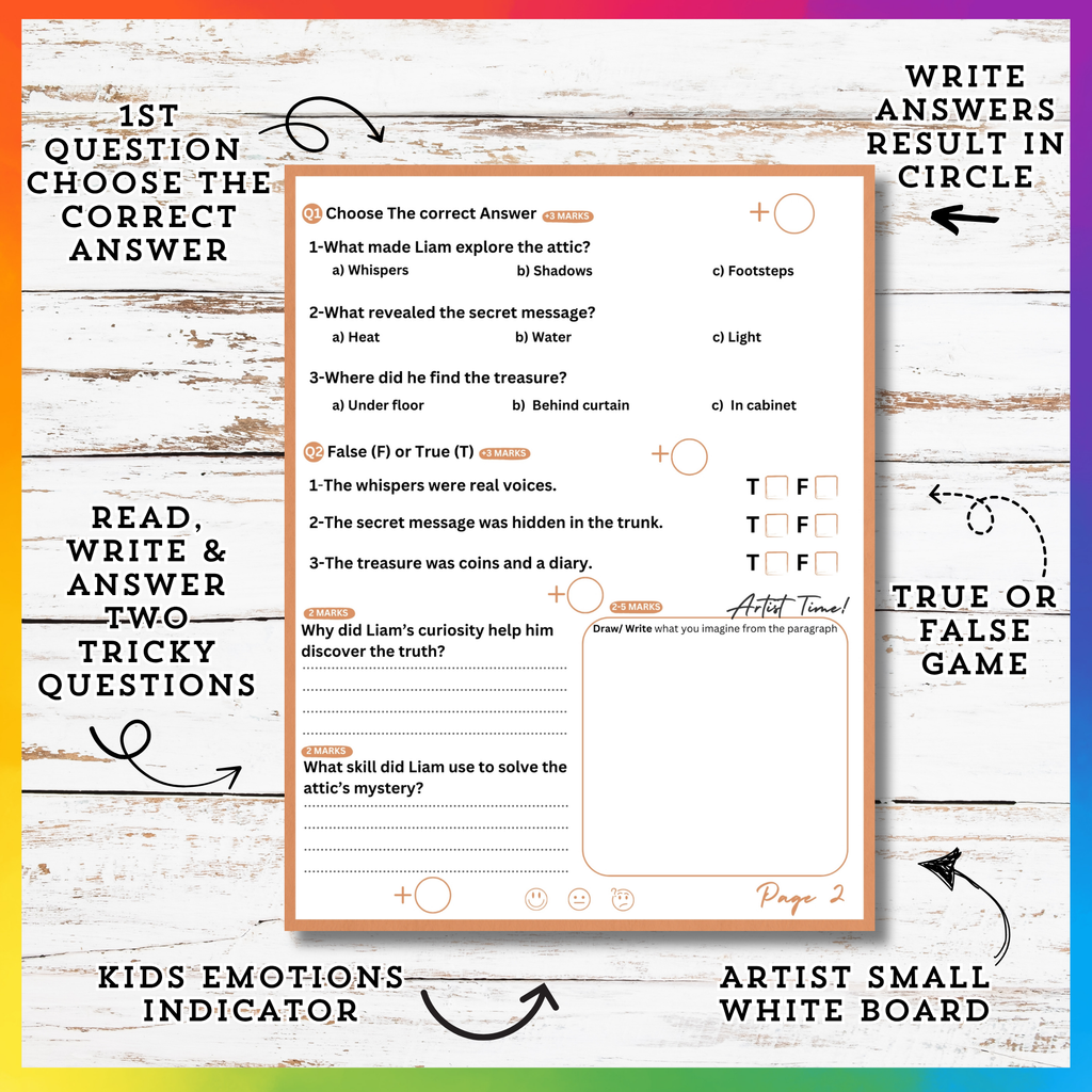 Mystery Reading Stories