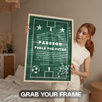 More Than Game - Passion Fuels The Pitch Soccer Wall Art