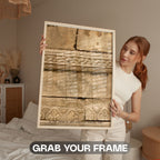 At The Touch Of Love Everyone Becomes Poet - Romantic Stone Carving Wall Art