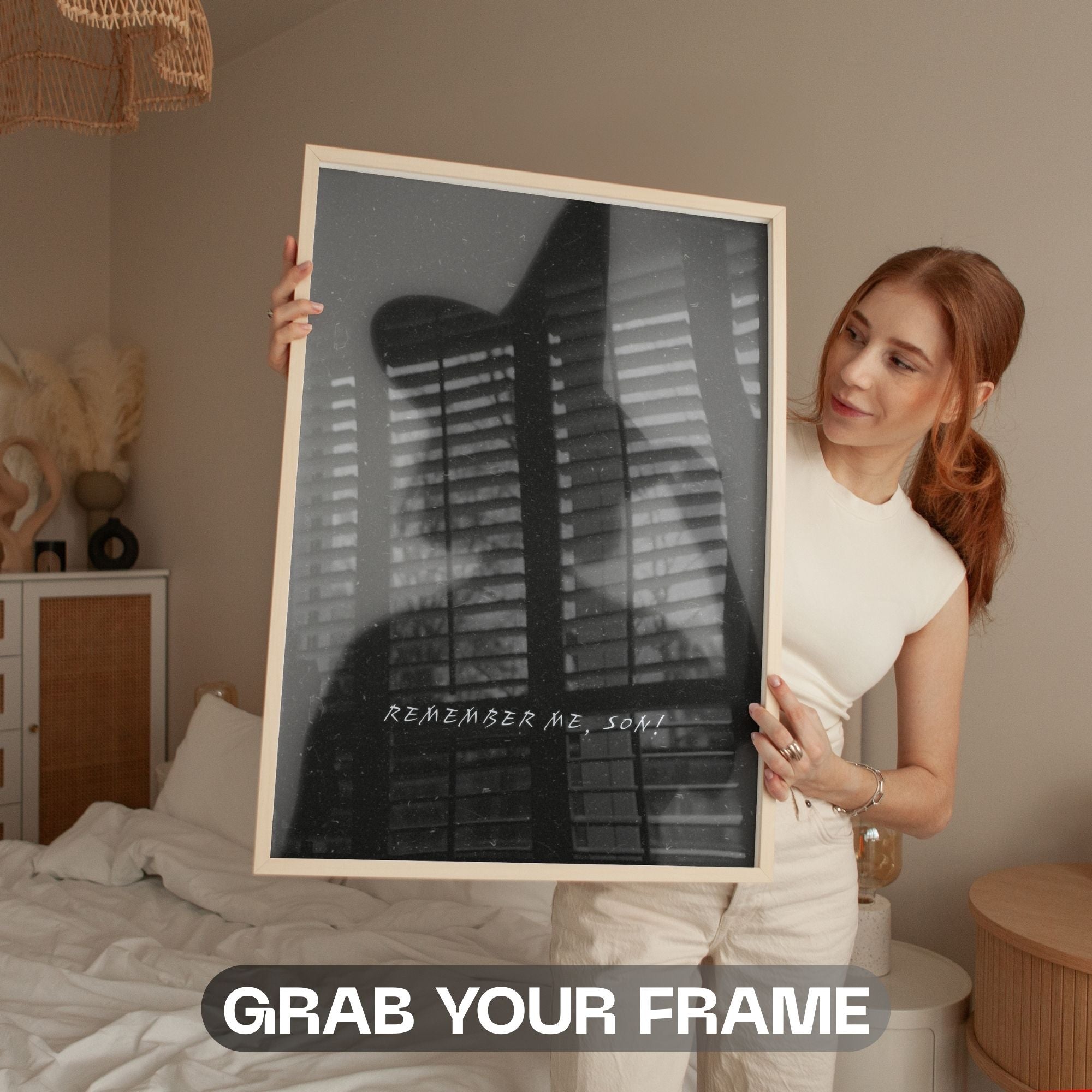 Remember Me Son - Mother's Eternal Message Wall Art