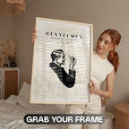 Gentlemen - Vintage Wall Art with Classic Sophistication
