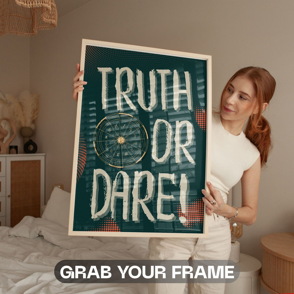 Truth or Dare - Mystical Challenge Wall Art