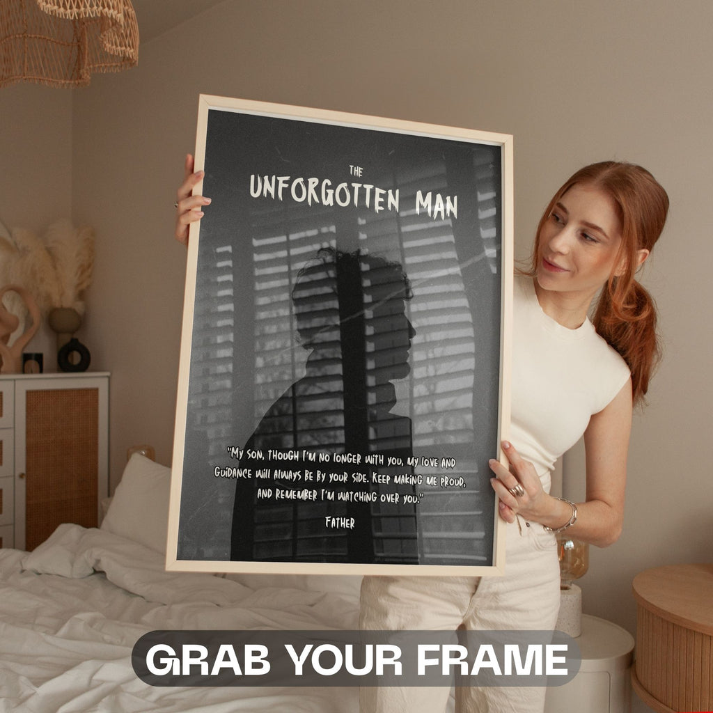 The Unforgotten Man - Eternal Father's Love Wall Art