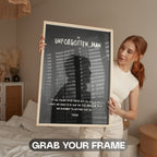 The Unforgotten Man - Eternal Father's Love Wall Art