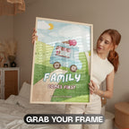 Family Comes First - Always Remember Heartwarming Wall Art