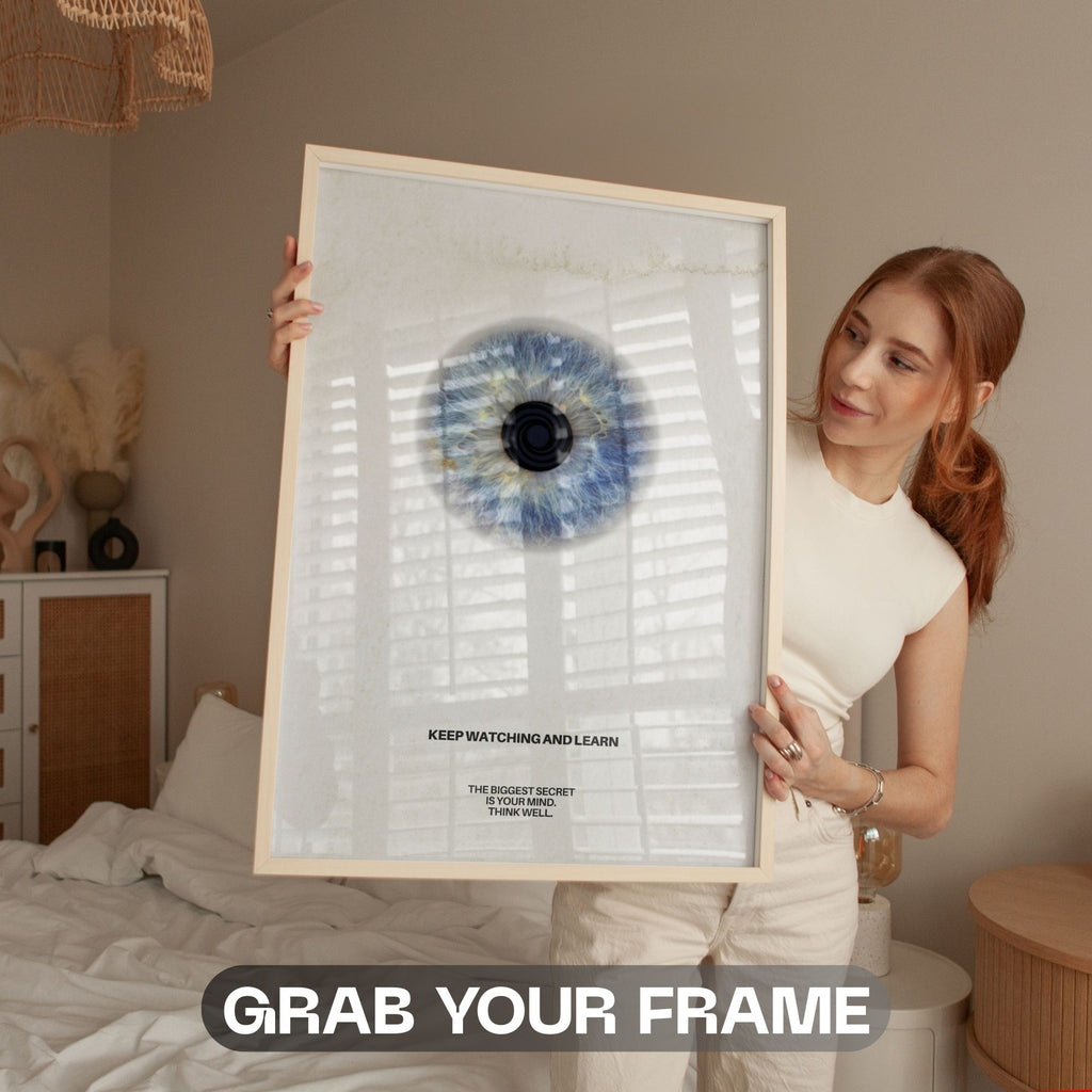 Visionary Mind - Keep Watching and Learn Wall Art