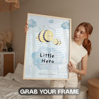 Little Hero - Believe in Your Power Wall Art