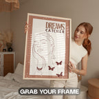 Dreams Catcher - Boho Feminine Empowerment Wall Art