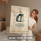 Passion Infinity - Yoga Empowerment Wall Art | Celestial Wellness Poster