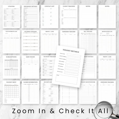 Rental Property Manager's Bundle