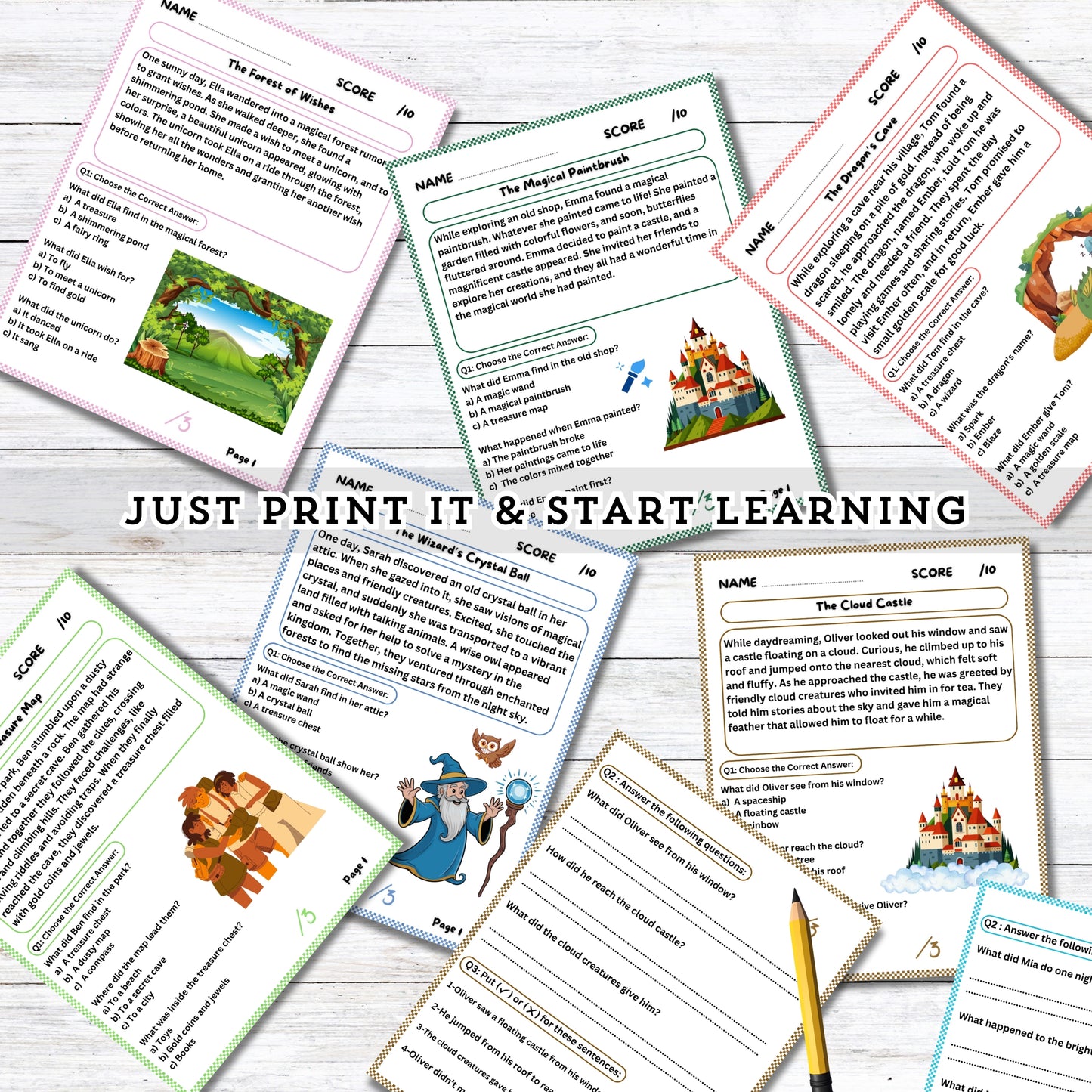 25 Different Stories Patch #10