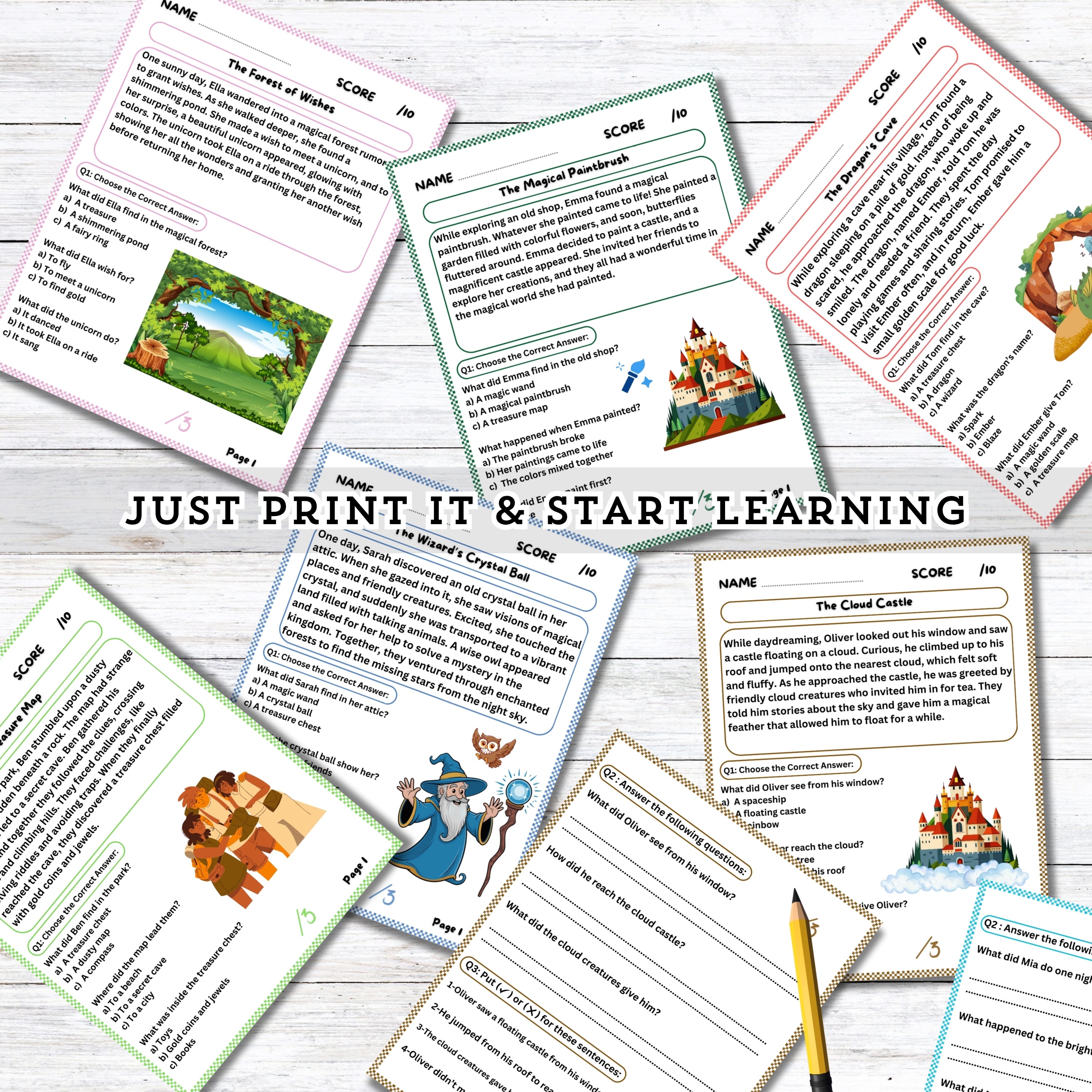 25 Different Stories Patch #10