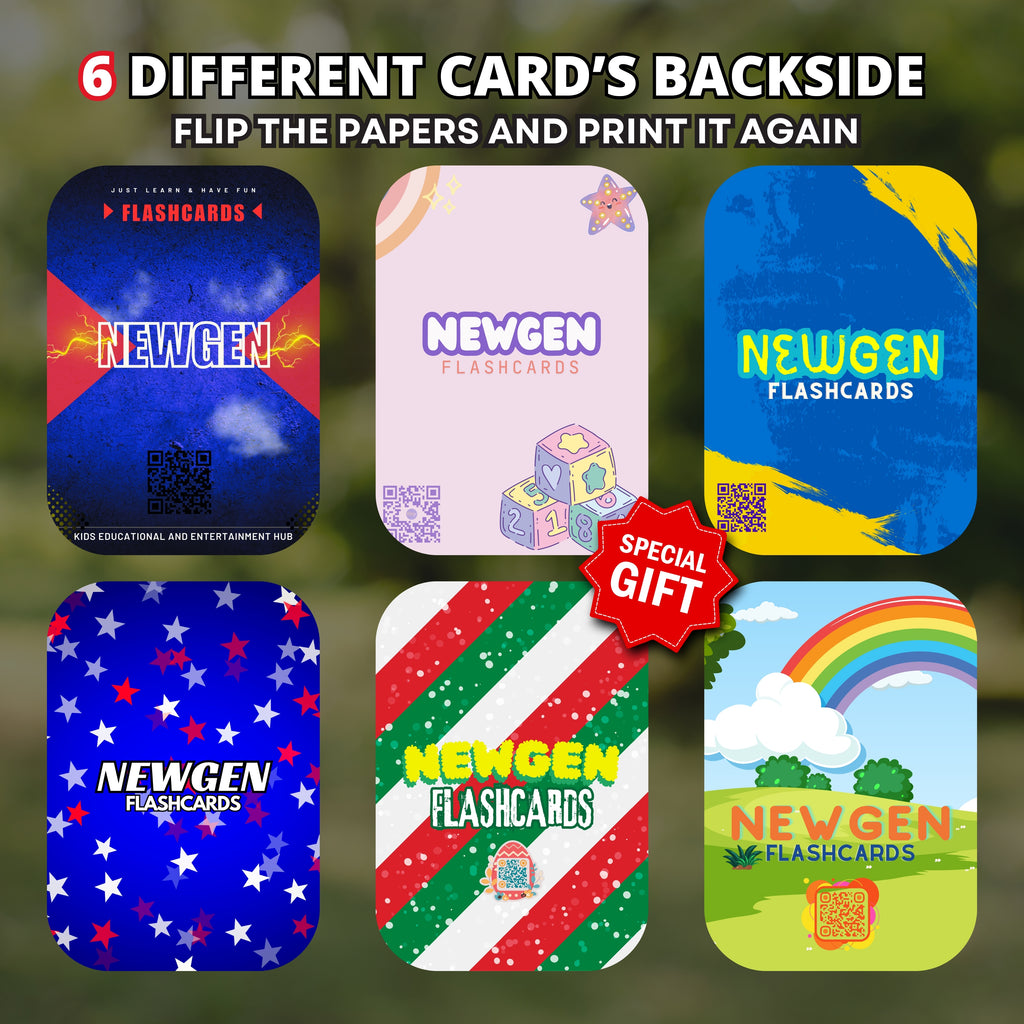 Animals Bundle Flashcards 110 Real Animals