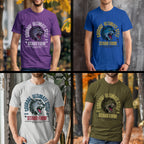 Courage Ultimate Style Stand Firm Wolf Motivational Statement Artwork