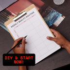 Self Care Planner Bundle For Her