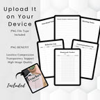 The Teacher Planner Bundle x2 Colors