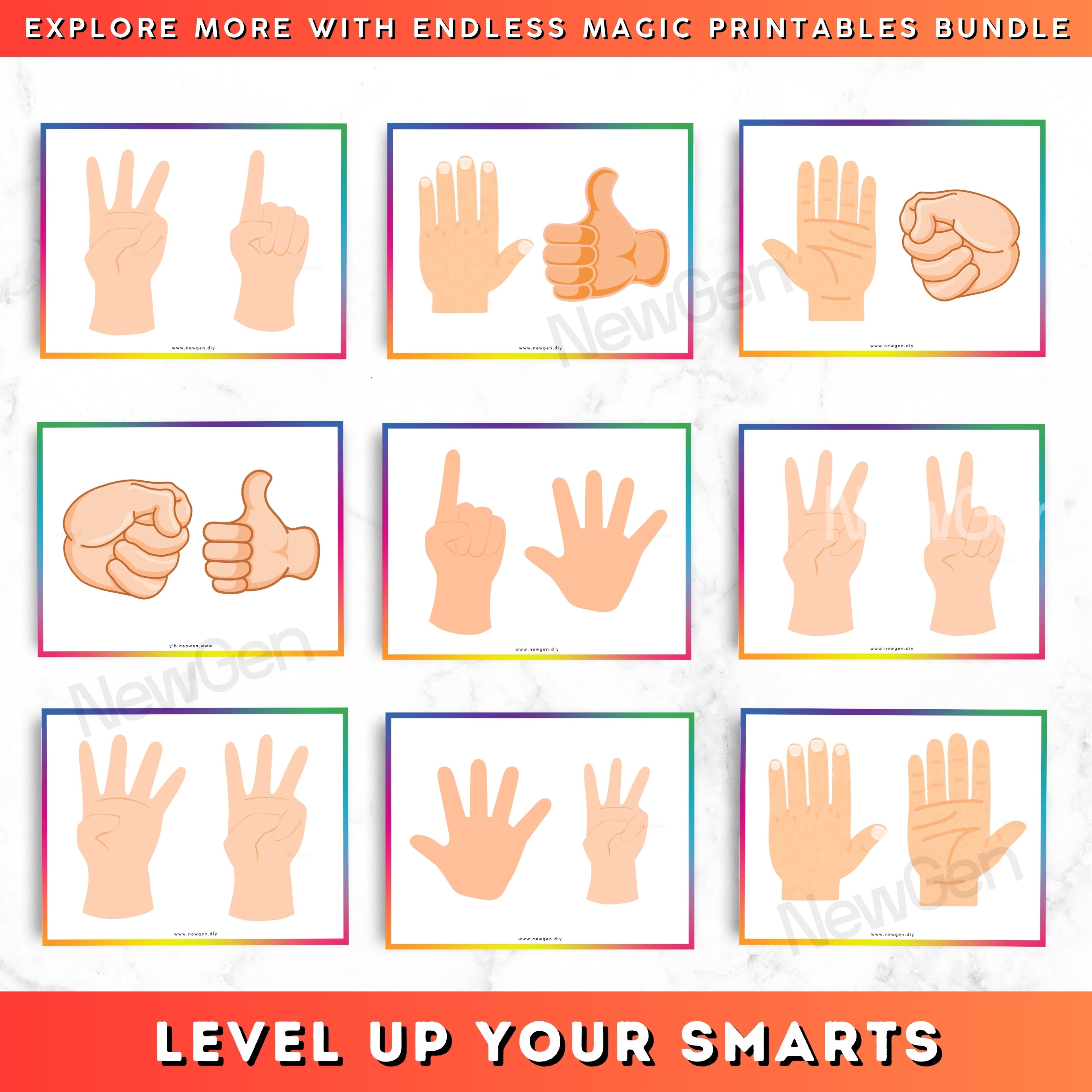 Brain Gym Bundle - 125 Premium Printable Cognitive Activity Sheets