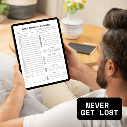 Daily Personal Planner