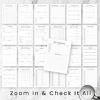 Social Media Post Planner Bundle