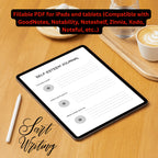 Self Love Planner & Workbook Sheets Bundle