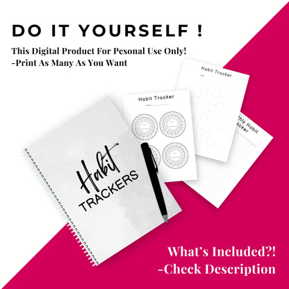 Habbit Trackers Collection