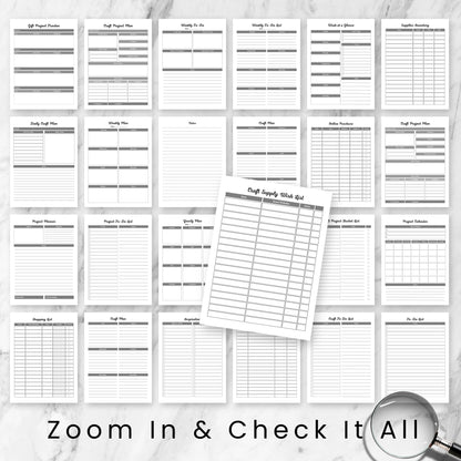 Craft Business Planner