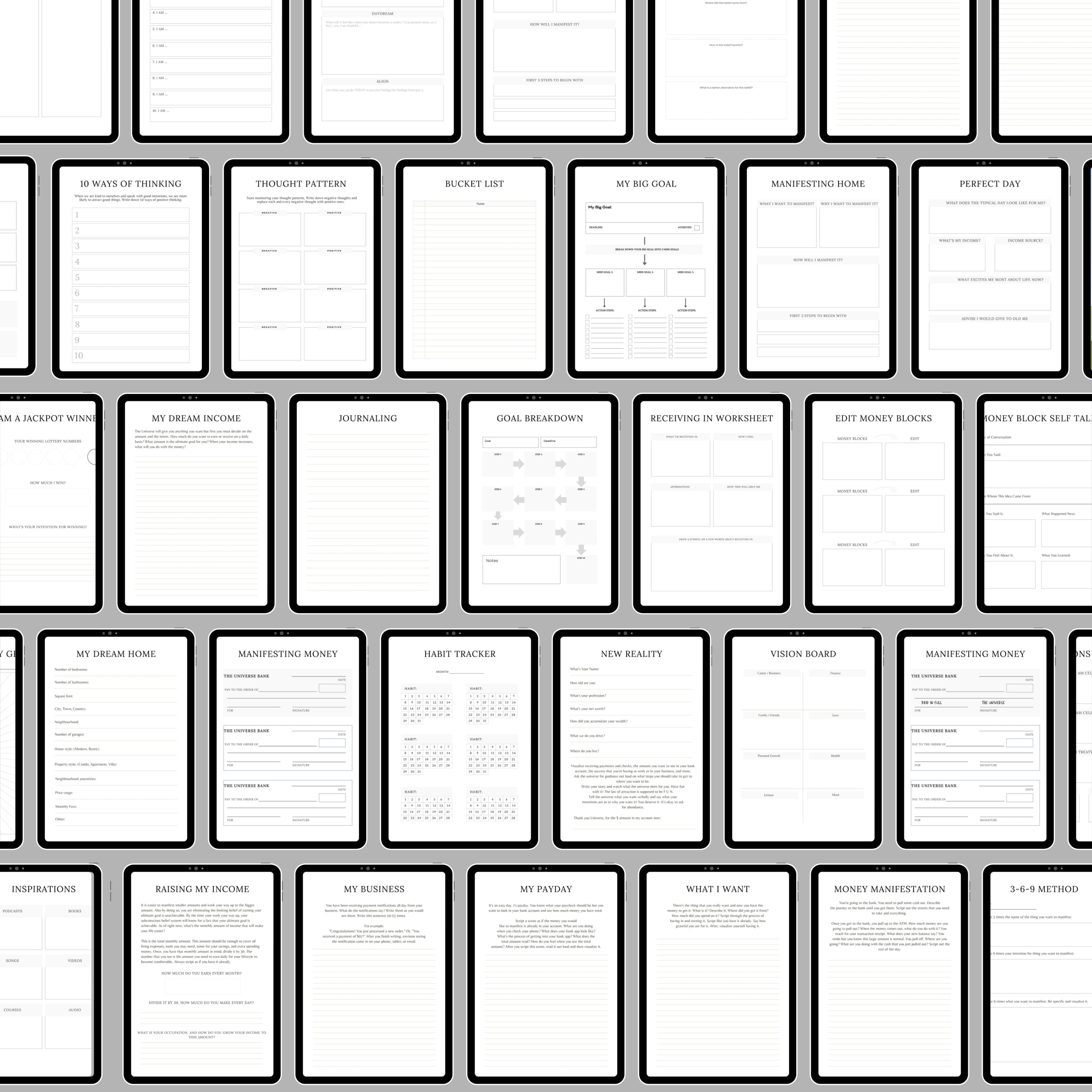 2026 Anxiety & Depression Journal Bundle