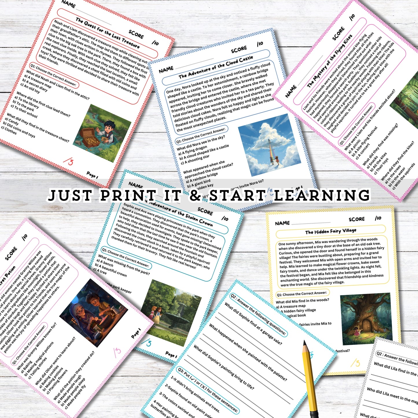 25 Different Stories Patch #22