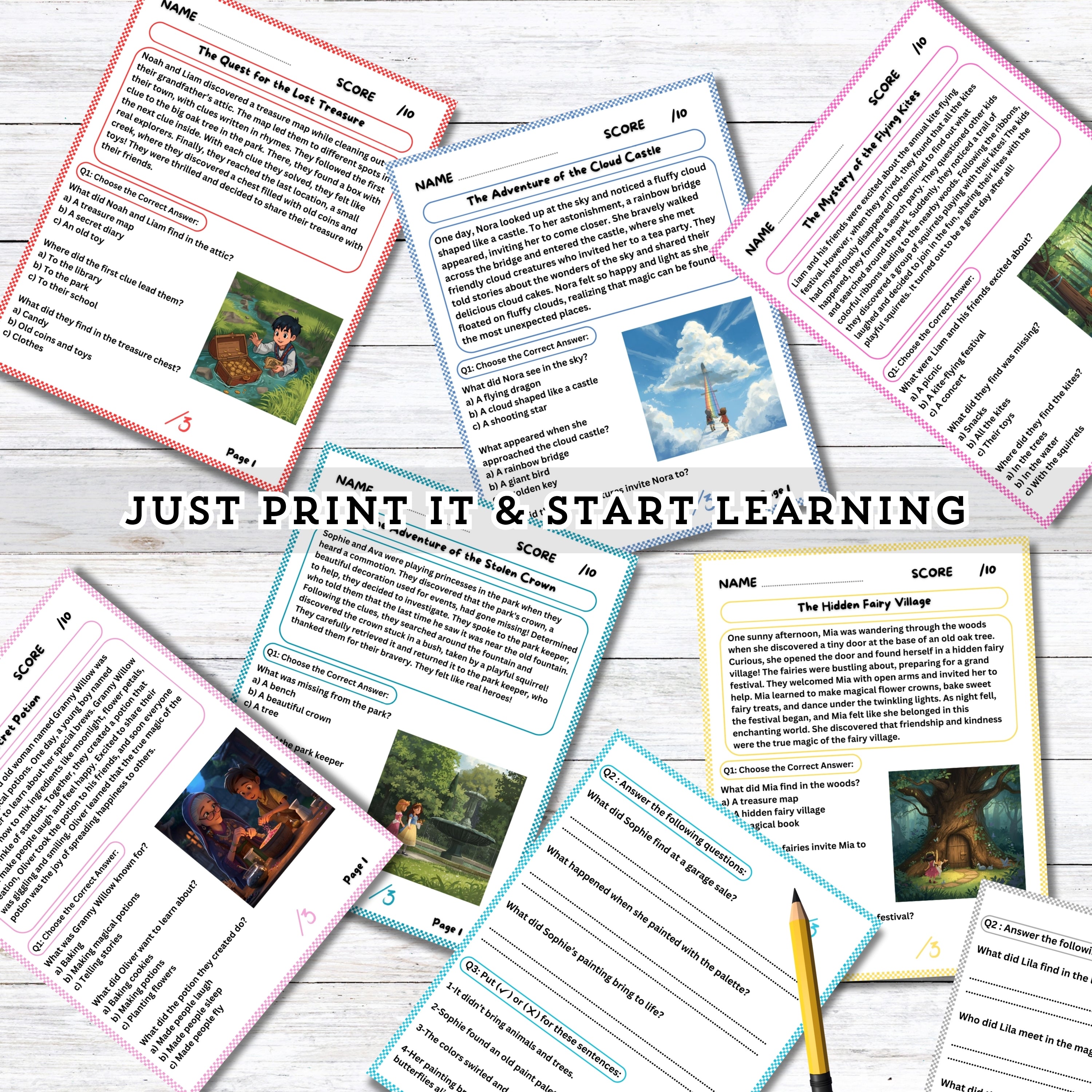 25 Different Stories Patch #22