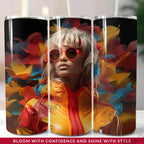 Colorful Nineties Vibes 20oz Tumbles Wraps 300 DPI