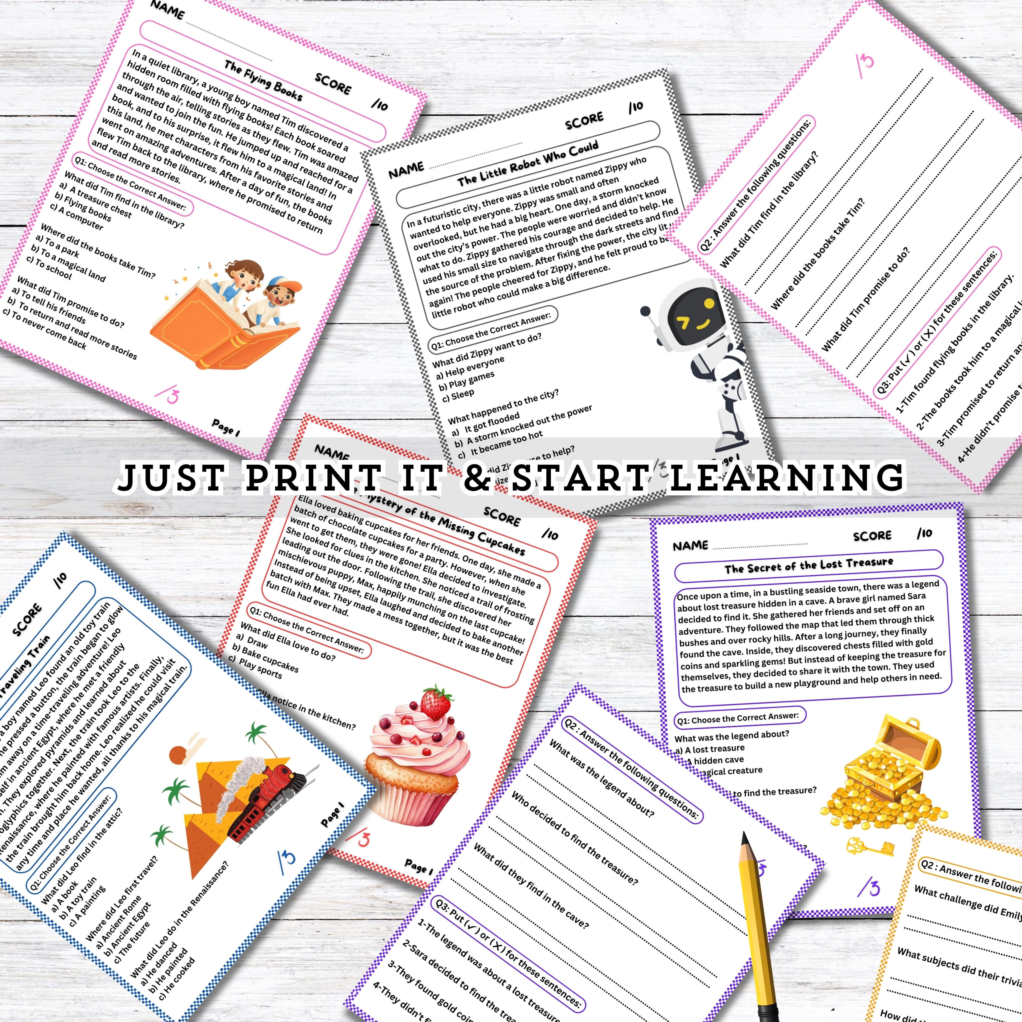 25 Different Stories Patch #4