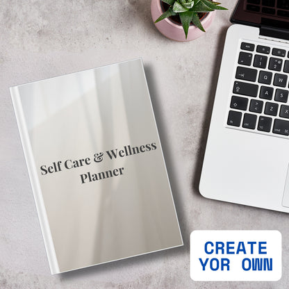 Selfcare & Wellness Planner Bundle