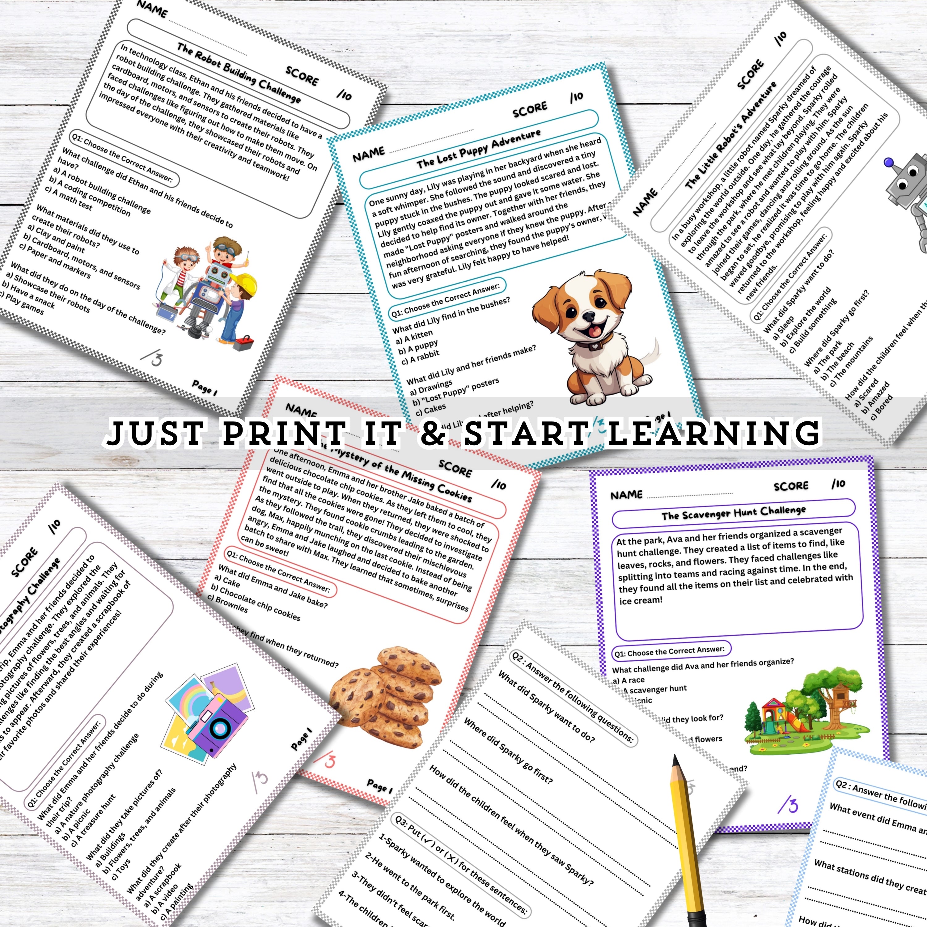 25 Different Stories Patch #18