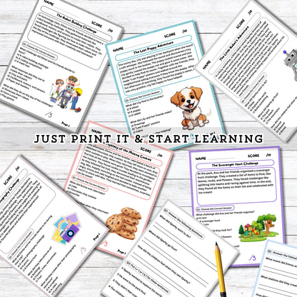 25 Different Stories Patch #18