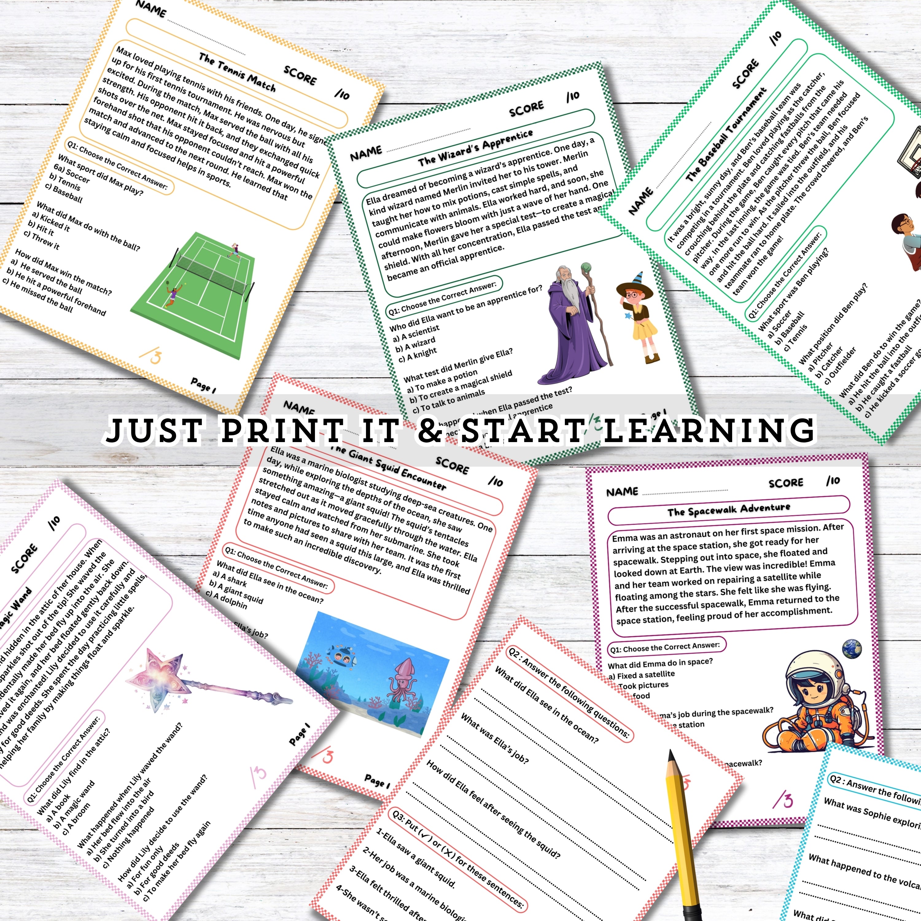 25 Different Stories Patch #12