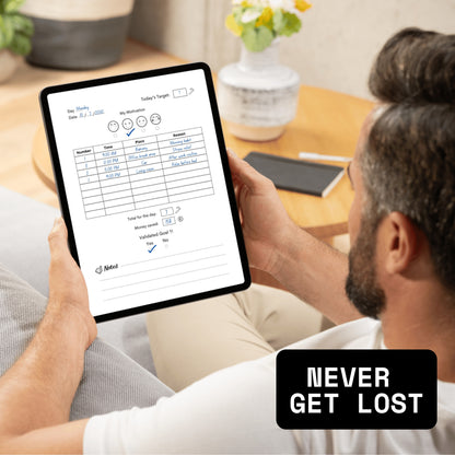 Stop Smoking Daliy Planner