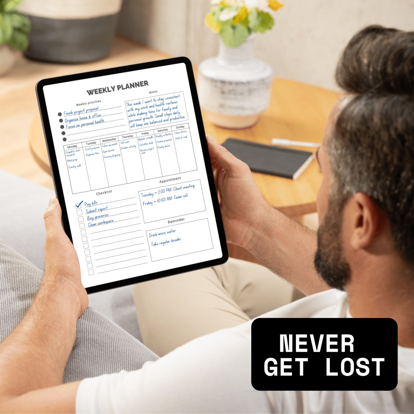 Weekly Planner PDF V1