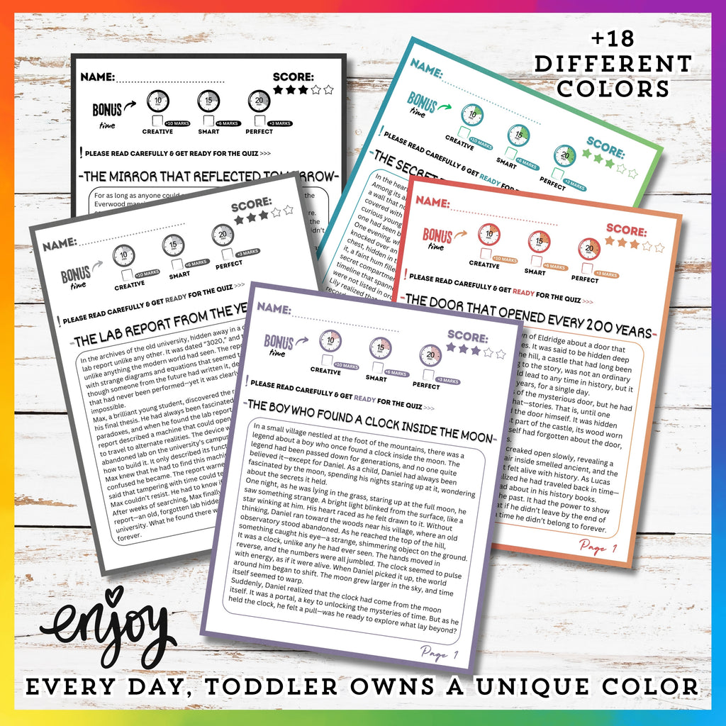 Time Reading Stories