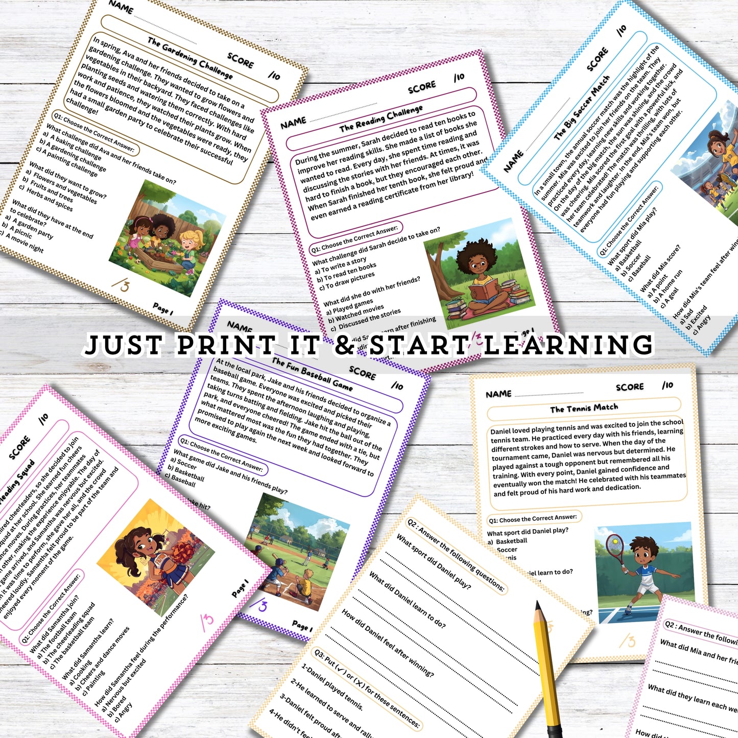 25 Different Stories Patch #16