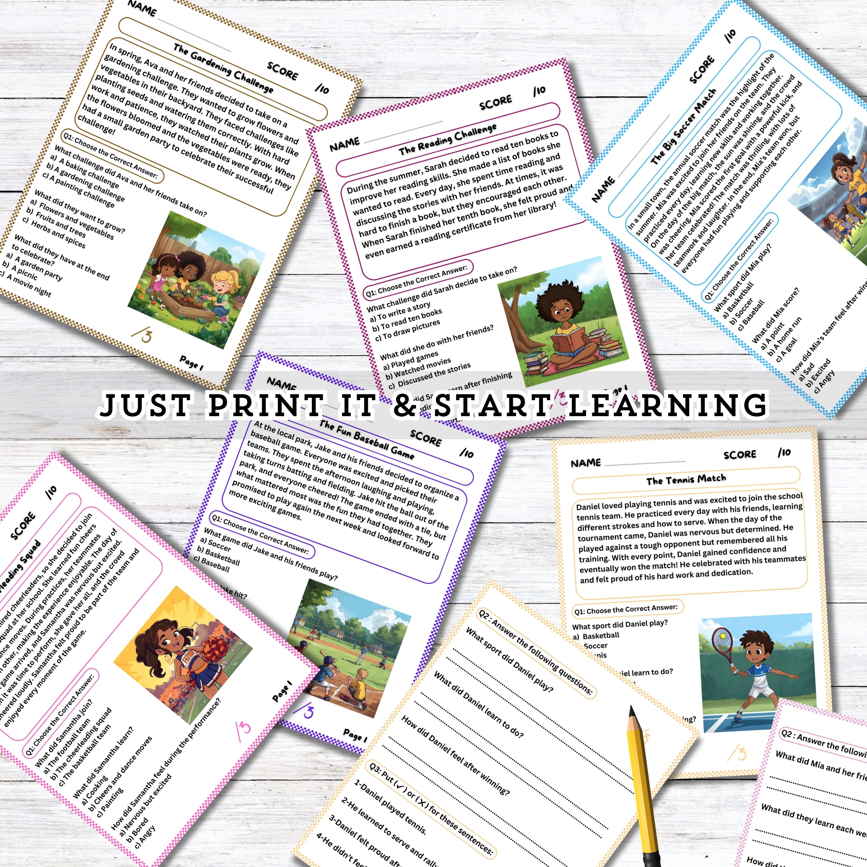 25 Different Stories Patch #16