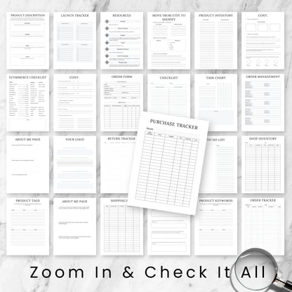 Shopify Store Planner