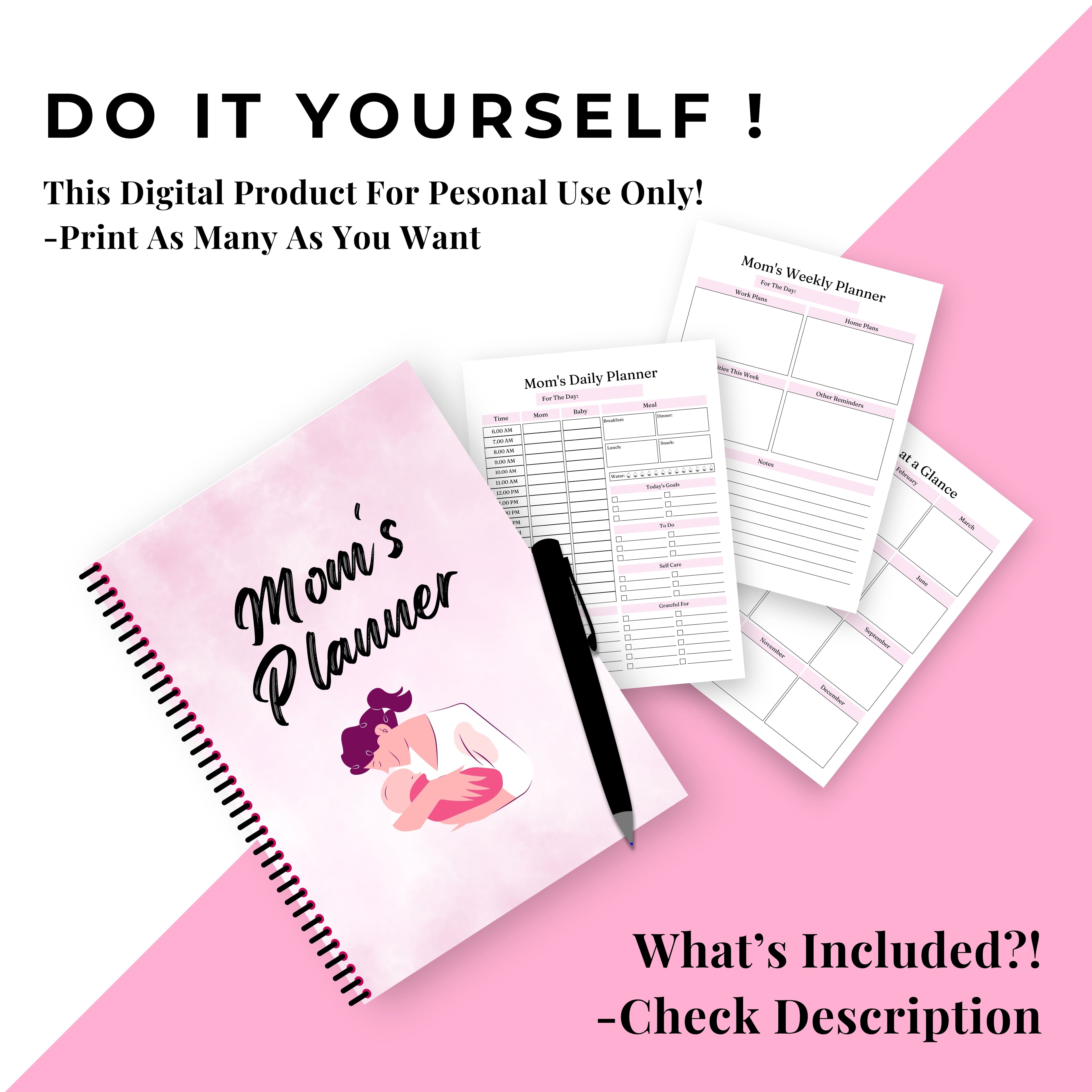 Super Moms Planner
