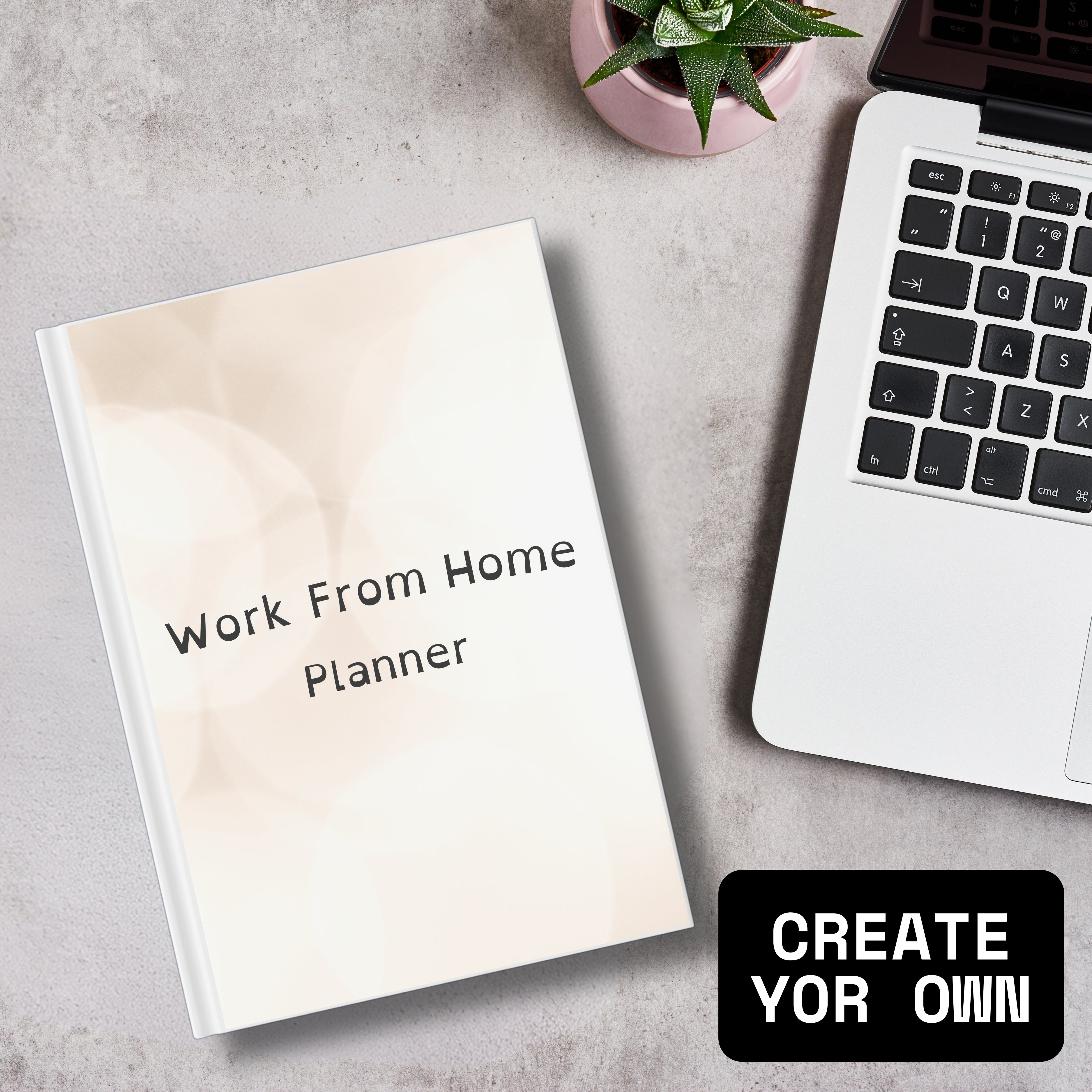 Work From Home Planner Bundle