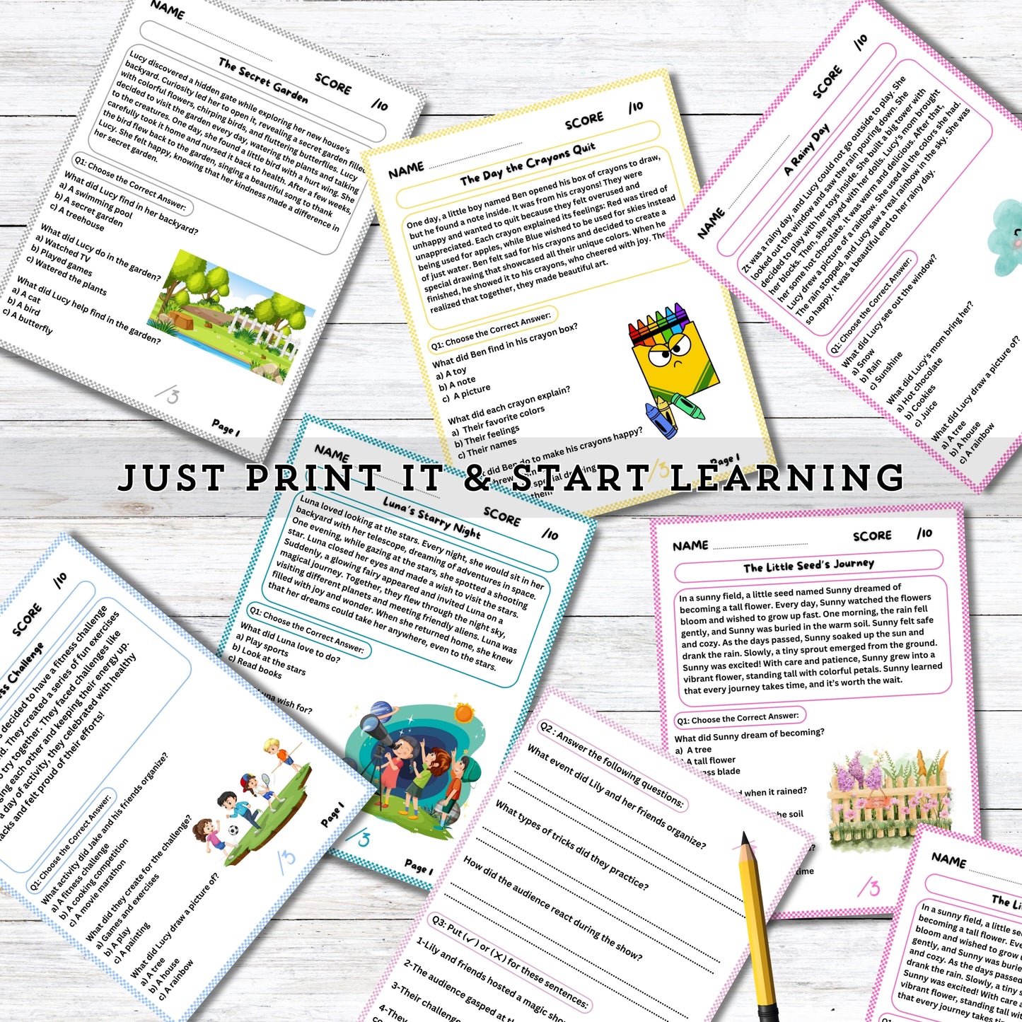 25 Different Stories Patch #1