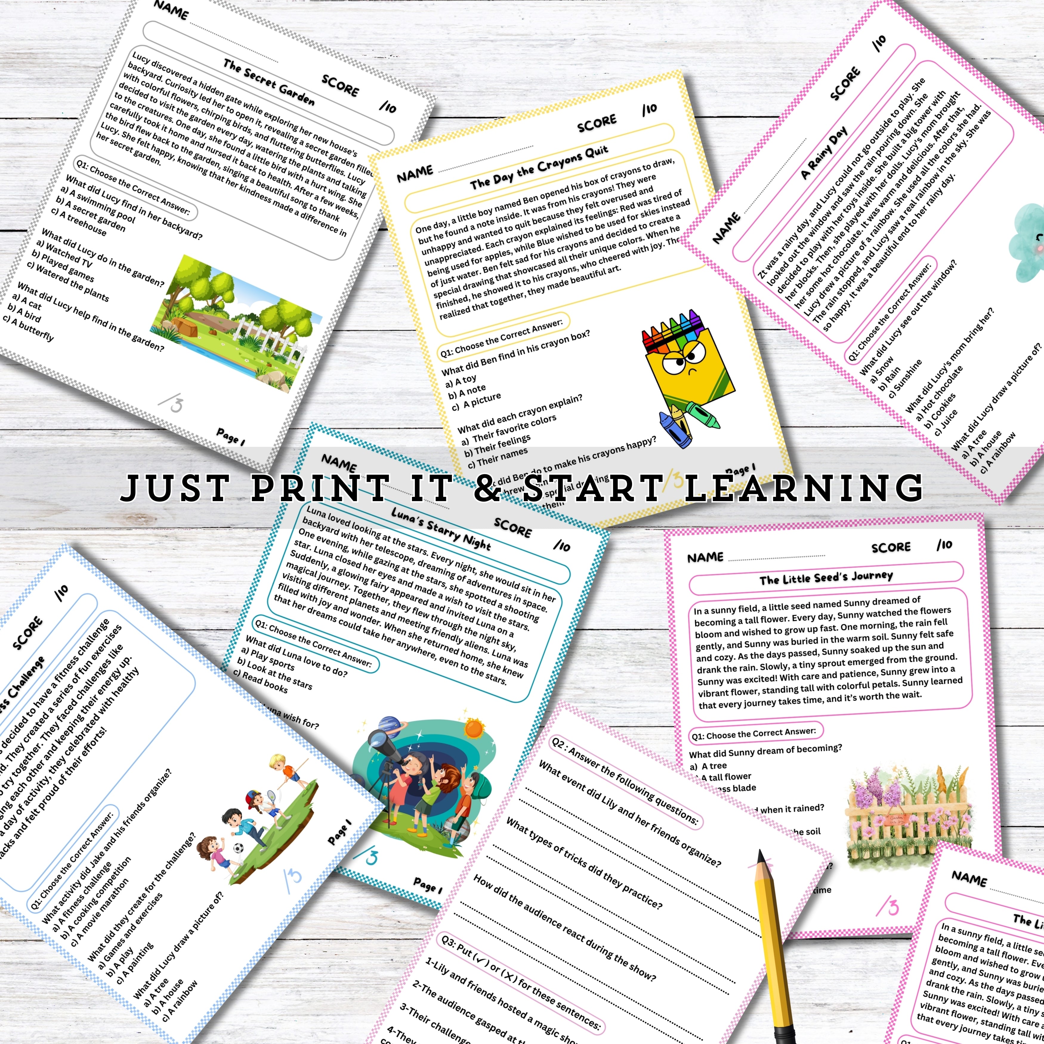 25 Different Stories Patch #1