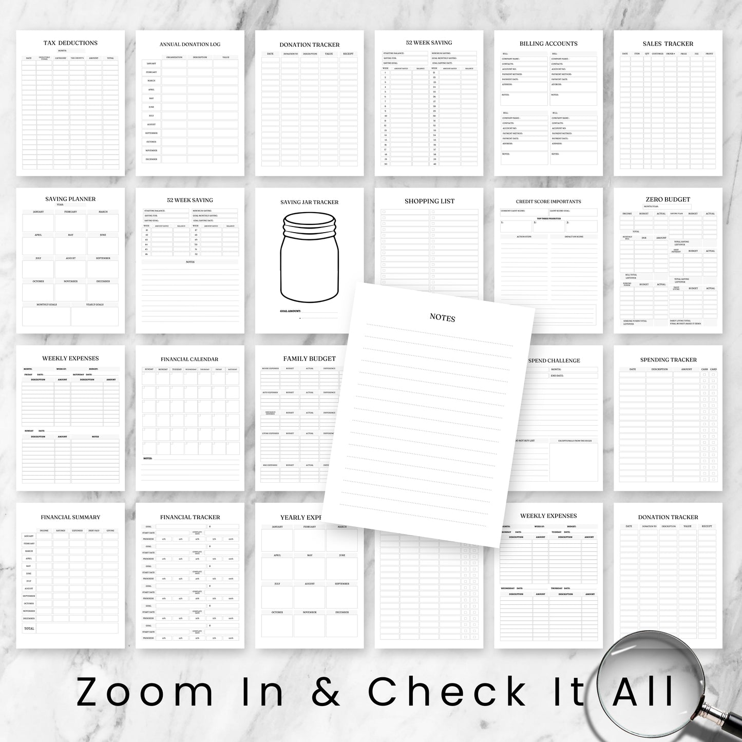 Budget Planner Bundle