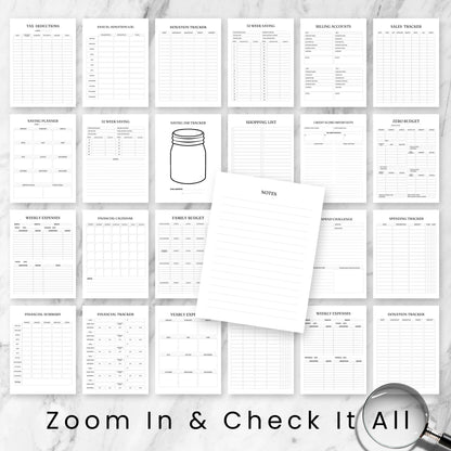Budget Planner Bundle
